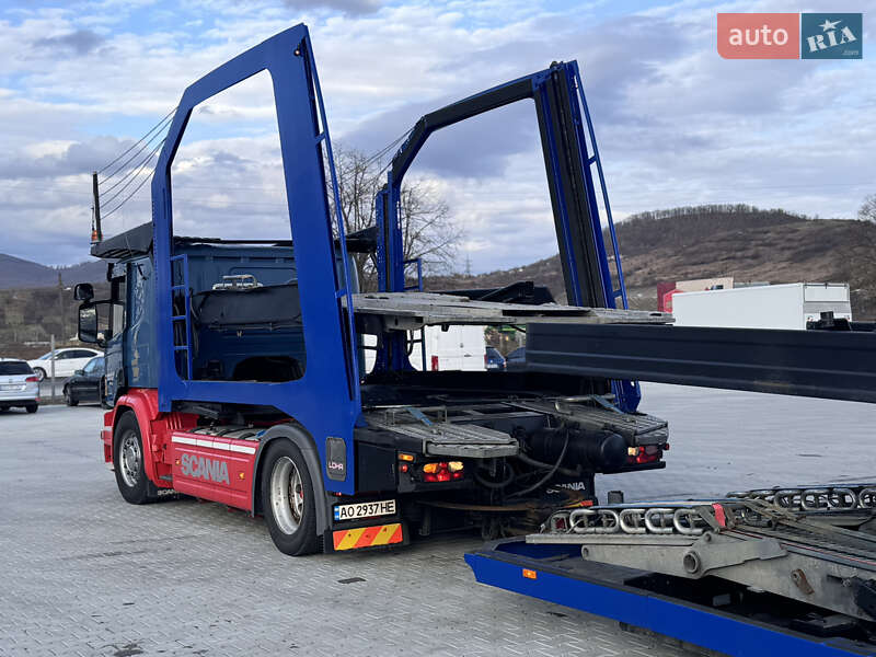 Автовоз Volvo FM 13 2017 в Мукачево