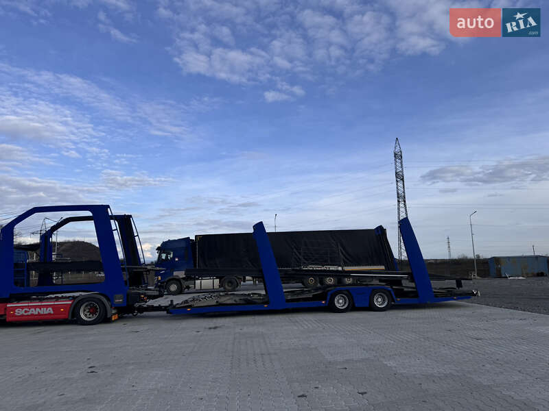 Автовоз Volvo FM 13 2017 в Мукачево