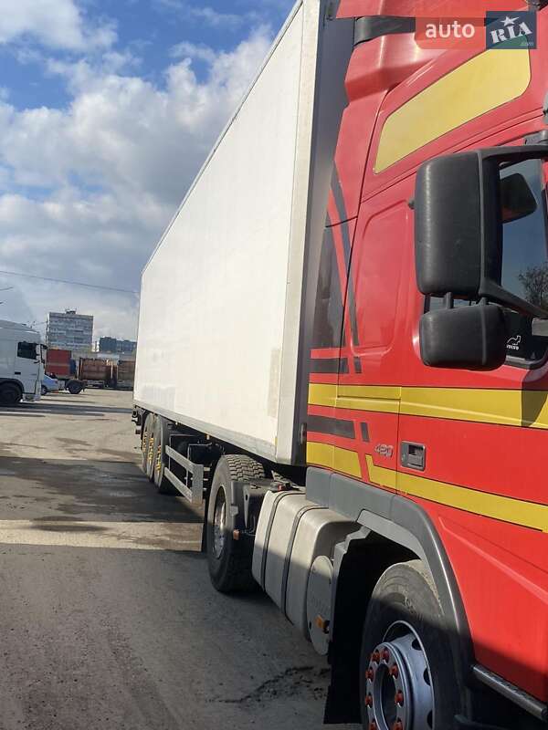 Тягач Volvo FM 13 2008 в Дніпрі