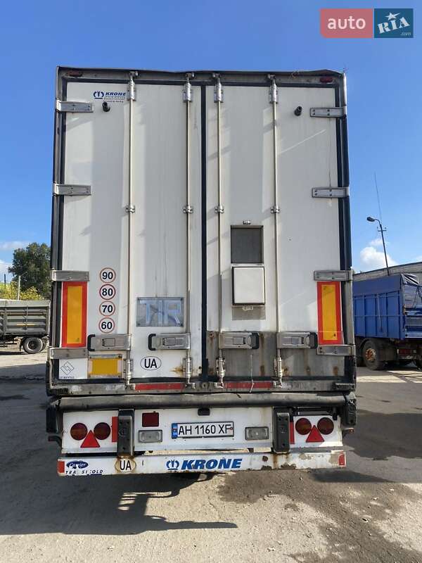 Тягач Volvo FM 13 2008 в Дніпрі