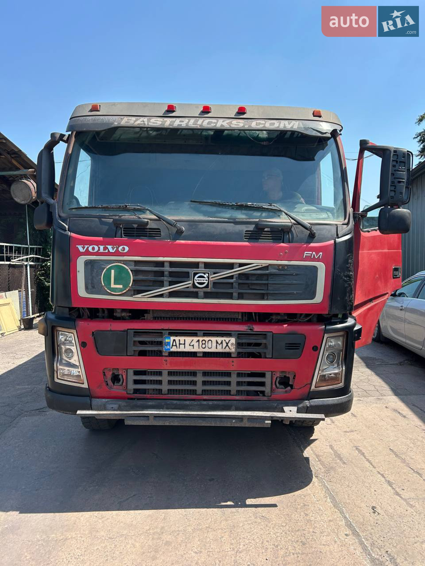 Volvo FM 13 2008 VIN YV2JSG0D48A677848 фото оголошення 2 з 6