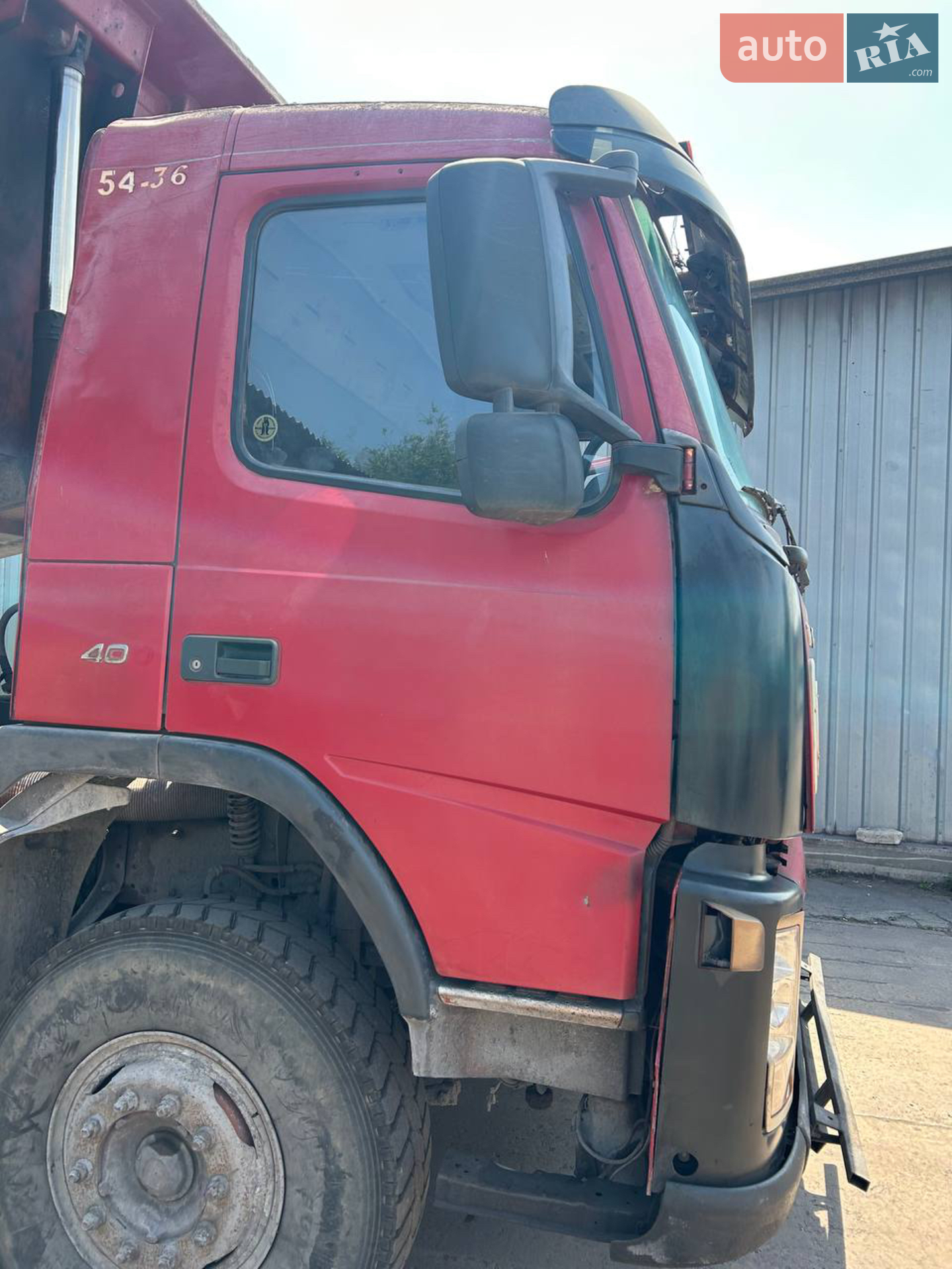 Volvo FM 13 2008 VIN YV2JSG0D48A677848 фото оголошення 5 з 6