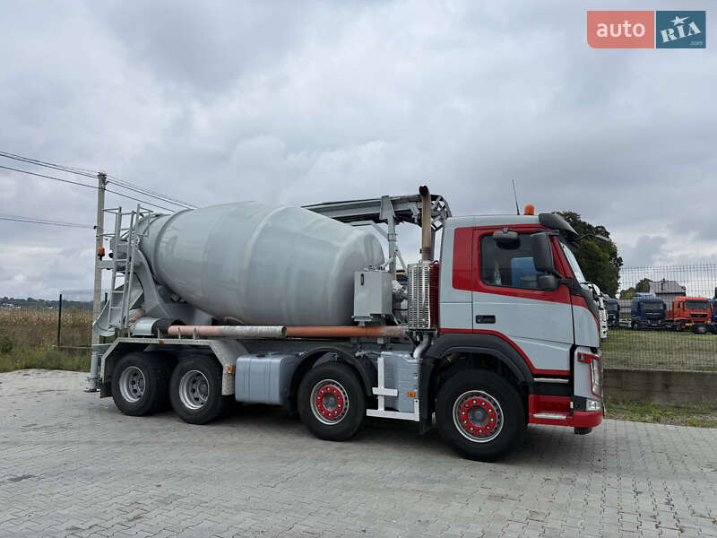 Бетономешалка (Миксер) Volvo FM 13 2015 в Черновцах