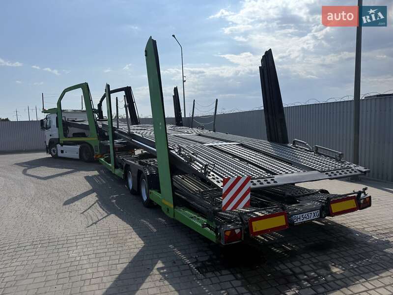 Автовоз Volvo FM 13 2016 в Одессе