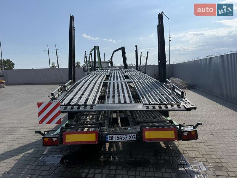 Автовоз Volvo FM 13 2016 в Одессе