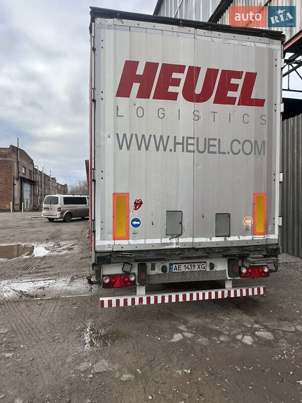 Тягач Volvo FM 13 2008 в Днепре