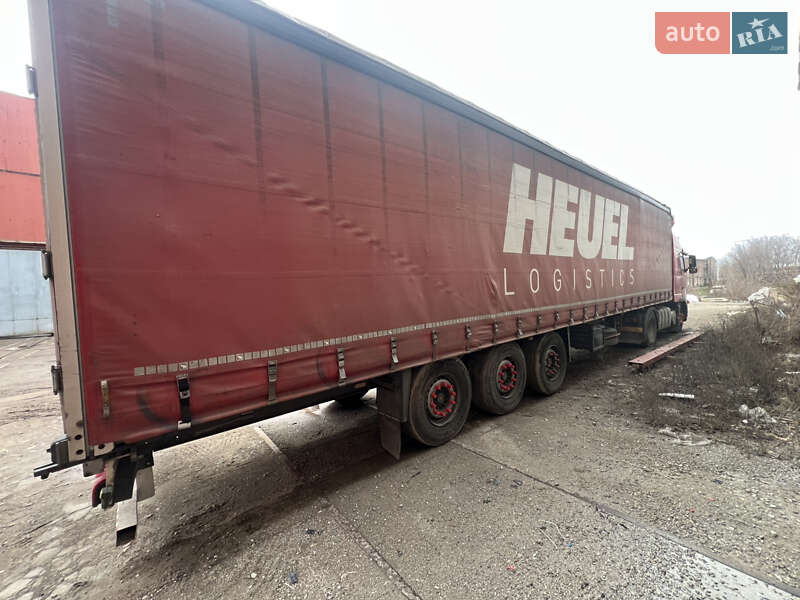 Тягач Volvo FM 13 2008 в Днепре