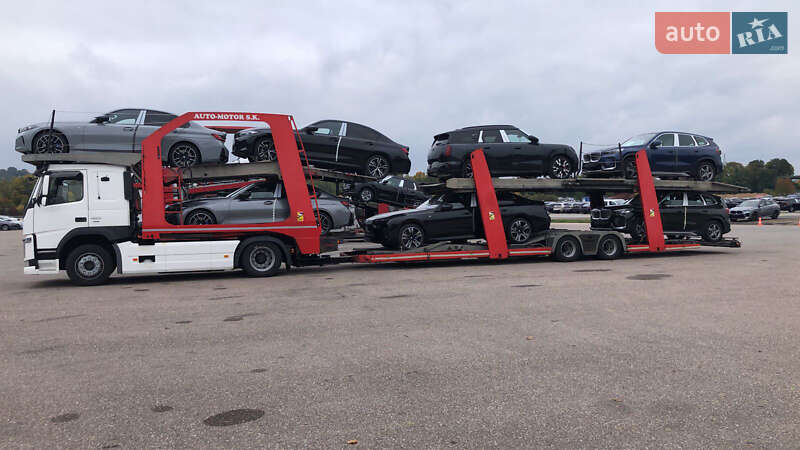 Автовоз Volvo FM 13 2017 в Мукачево