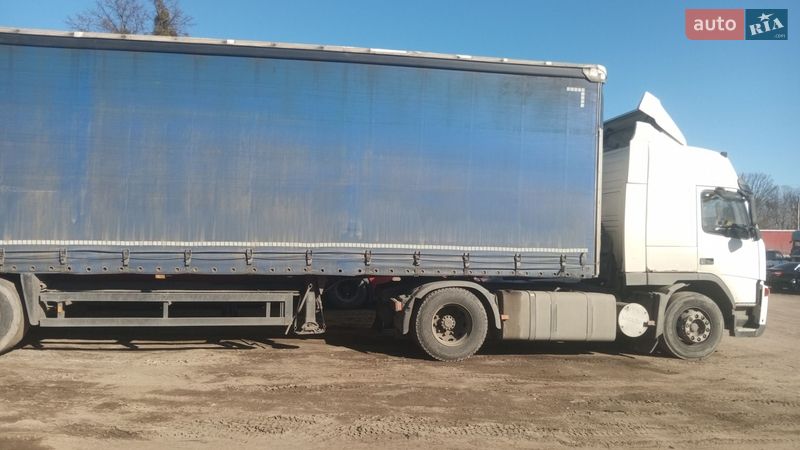 Тягач Volvo FM 13 2007 в Львове