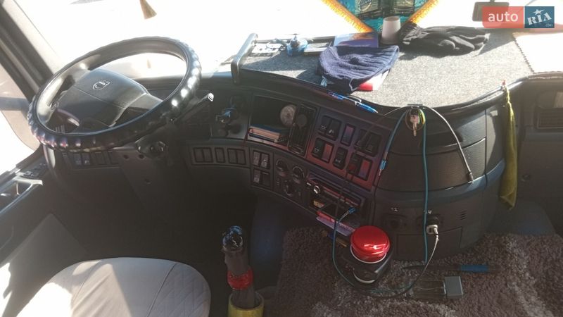 Тягач Volvo FM 13 2007 в Львове