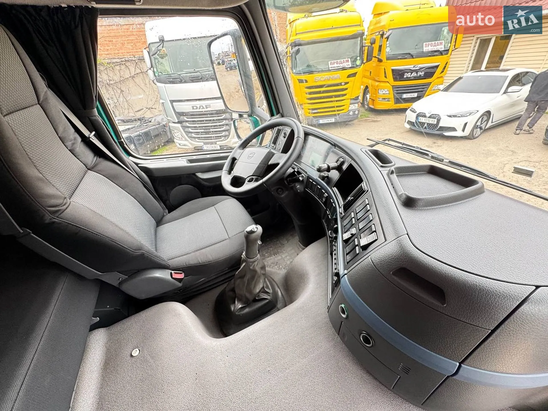Volvo FM 13 2007 VIN YV2JSG0AX8A654290 фото оголошення 12 з 33