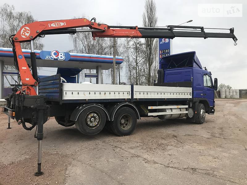 Кран-маніпулятор Volvo FM 7 1999 в Хорошеві