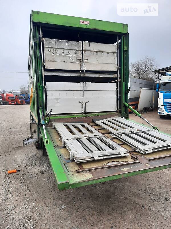 Для перевезення тварин Volvo FM 7 2000 в Білій Церкві фото 8 Для перевезення тварин Volvo FM 7 2000 в Білій Церкві