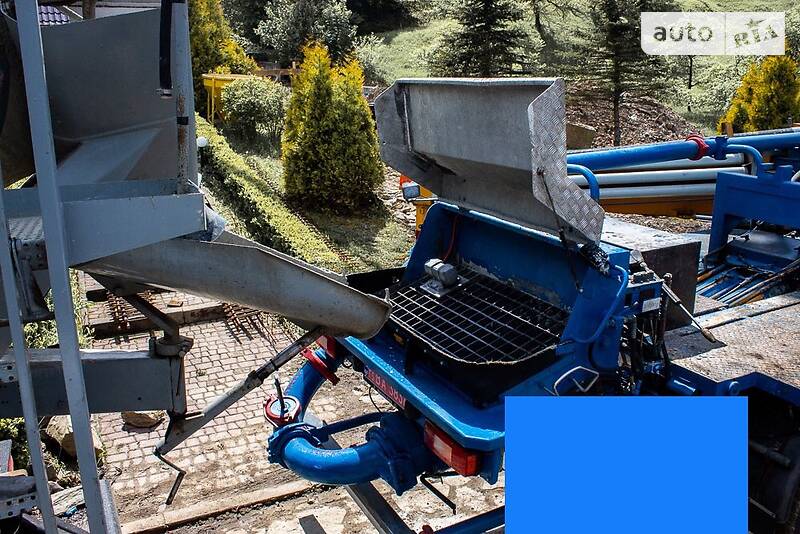 Бетононасос Volvo FM 9 2009 в Ивано-Франковске