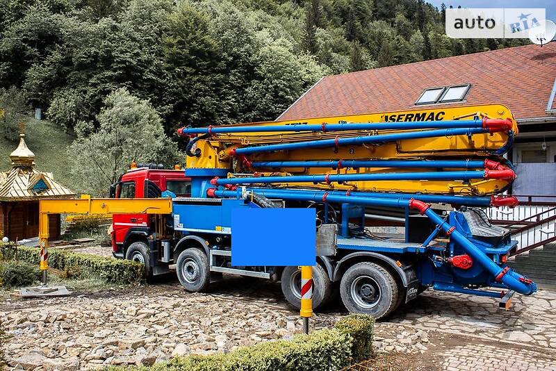 Бетононасос Volvo FM 9 2009 в Ивано-Франковске