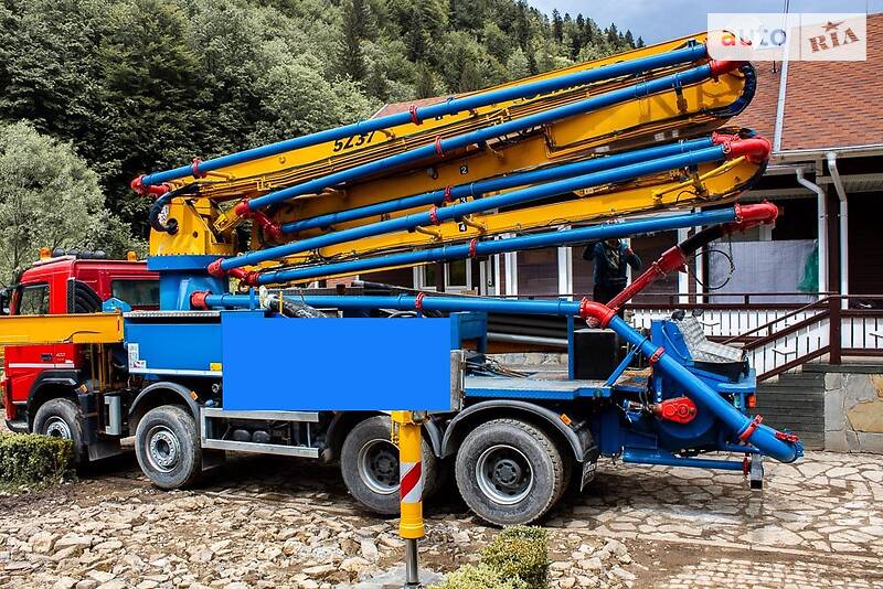 Бетононасос Volvo FM 9 2009 в Ивано-Франковске