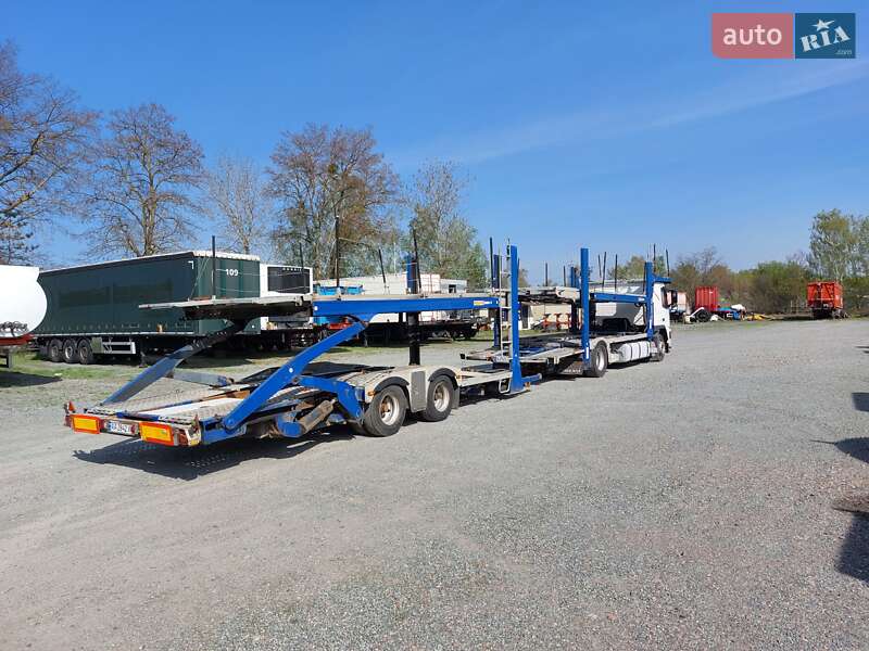 Автовоз Volvo FM 9 2007 в Києві