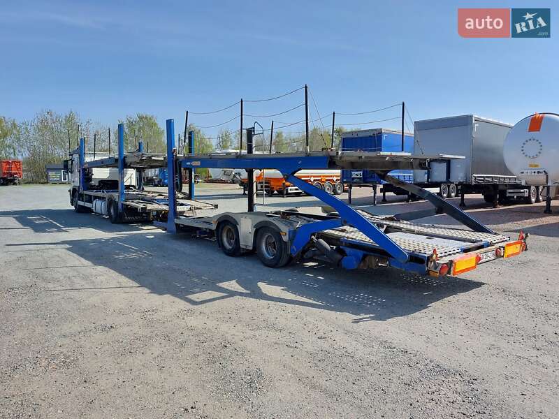 Автовоз Volvo FM 9 2007 в Києві