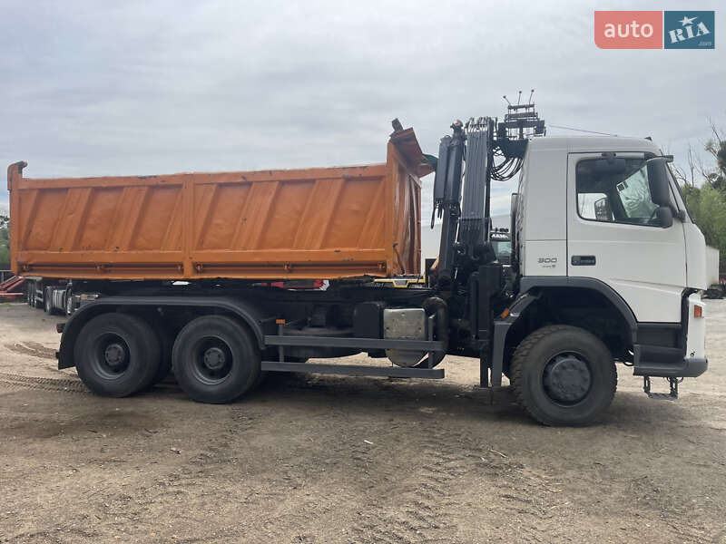 Кран-маніпулятор Volvo FM 9 2007 в Києві