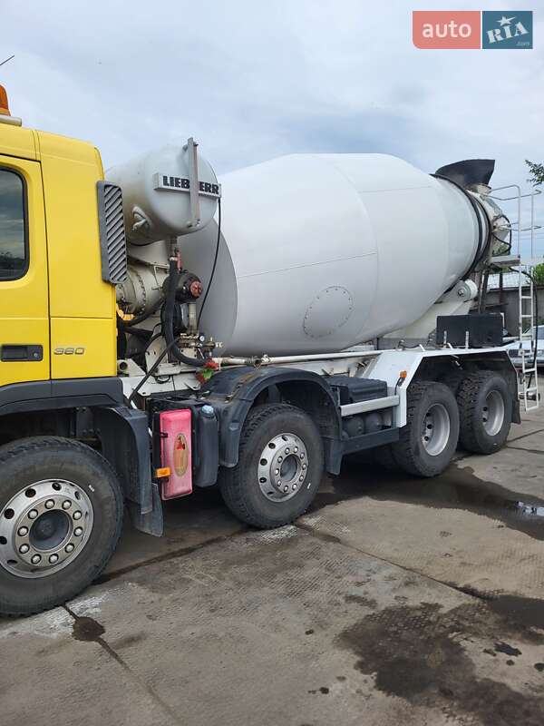Бетономешалка (Миксер) Volvo FM 9 2008 в Днепре