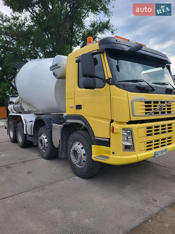 Бетономешалка (Миксер) Volvo FM 9 2008 в Днепре