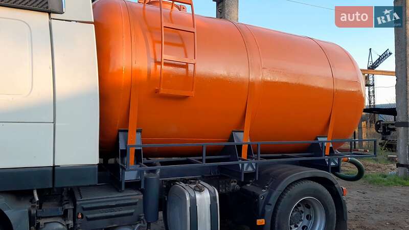 Машина ассенизатор (вакуумная) Volvo FM 9 2008 в Белгороде-Днестровском