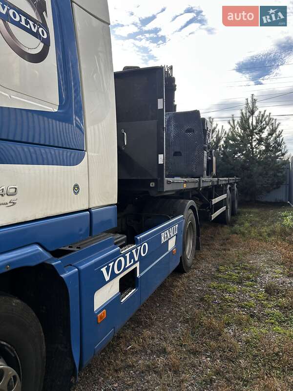 Тягач Volvo FM 9 2008 в Броварах фото 11 Тягач Volvo FM 9 2008 в Броварах