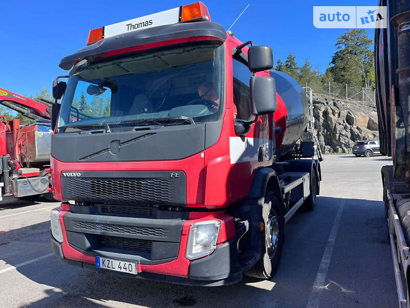 Бетономешалка (Миксер) Volvo FMX 11 2016 в Виннице