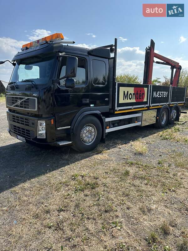Кран-манипулятор Volvo FMX 11 2011 в Ужгороде