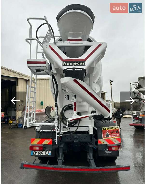 Бетономешалка (Миксер) Volvo FMX 11 2018 в Хмельницком