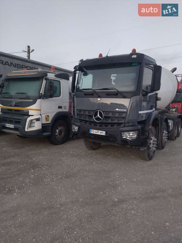 Бетономешалка (Миксер) Volvo FMX 11 2018 в Хмельницком