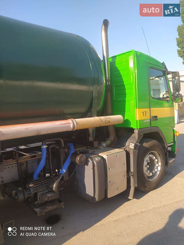 Машина ассенизатор (вакуумная) Volvo FMX 11 2009 в Шабо