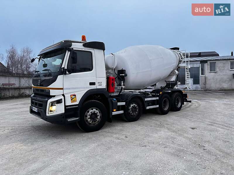 Бетономешалка (Миксер) Volvo FMX 11 2018 в Хмельницком