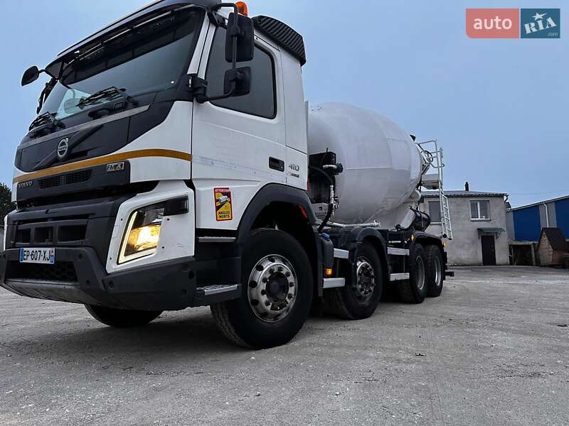 Бетономешалка (Миксер) Volvo FMX 11 2018 в Хмельницком
