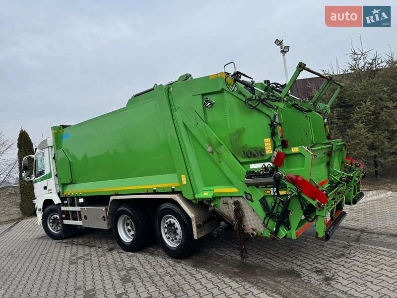 Мусоровоз Volvo FMX 11 2017 в Луцке