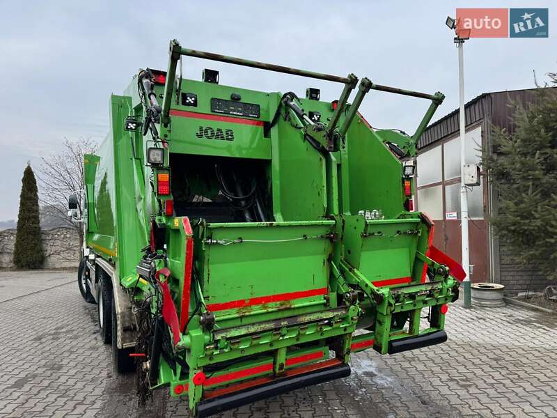 Мусоровоз Volvo FMX 11 2017 в Луцке