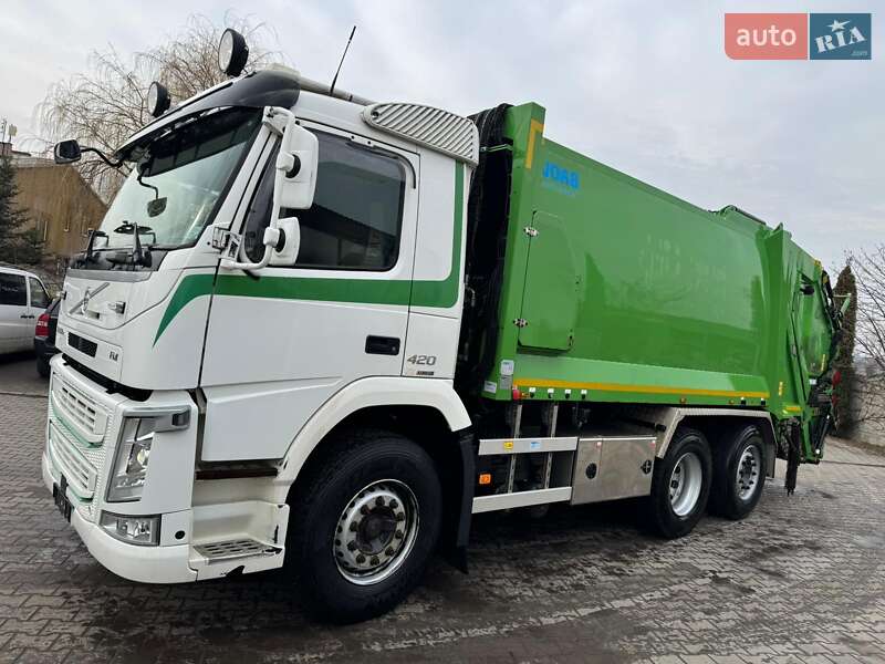 Мусоровоз Volvo FMX 11 2017 в Луцке