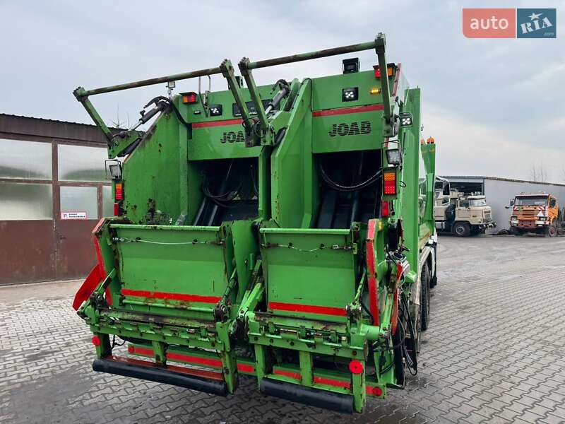 Мусоровоз Volvo FMX 11 2017 в Луцке
