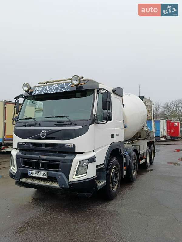 Бетономешалка (Миксер) Volvo FMX 11 2015 в Хмельницком фото 12 Бетономешалка (Миксер) Volvo FMX 11 2015 в Хмельницком