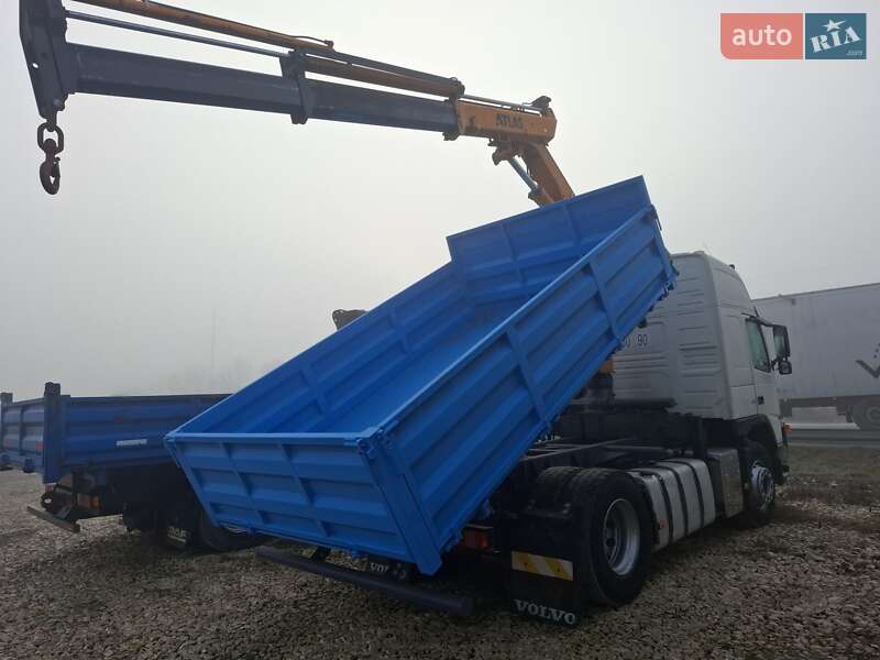 Кран-манипулятор Volvo FMX 11 2009 в Тернополе