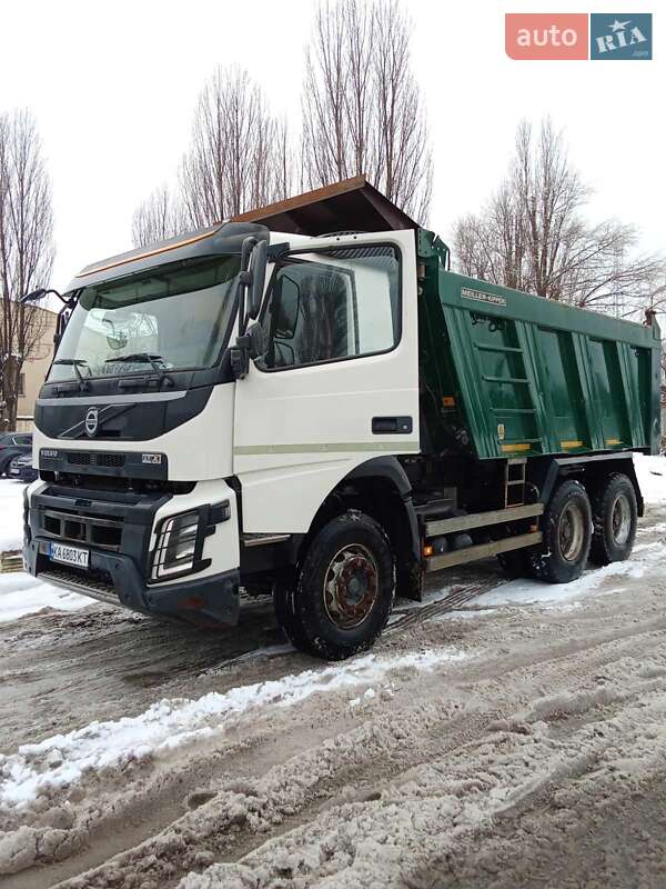 Самосвал Volvo FMX 11 2016 в Киеве фото 5 Самосвал Volvo FMX 11 2016 в Киеве