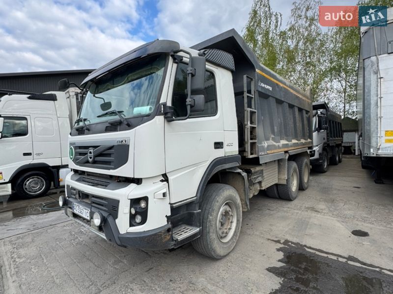 Інша будівельна техніка Volvo FMX 11 2014 в Іршаві