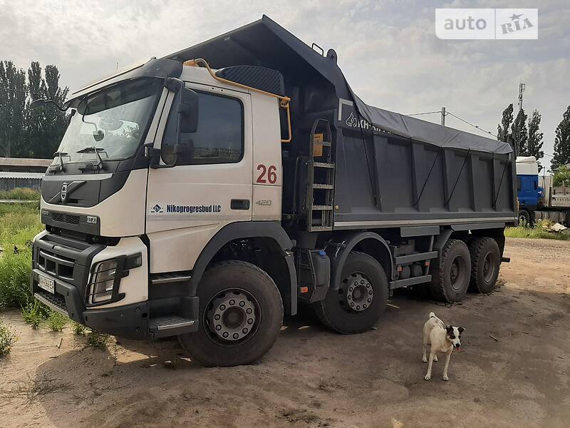 Самосвал Volvo FMX 13 2021 в Никополе