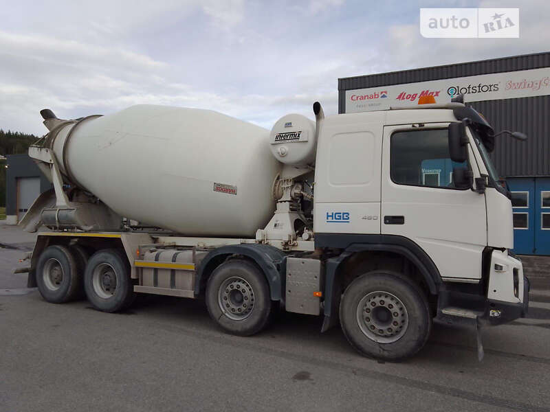 Бетономешалка (Миксер) Volvo FMX 13 2012 в Черкассах