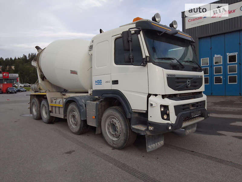 Бетономешалка (Миксер) Volvo FMX 13 2012 в Черкассах