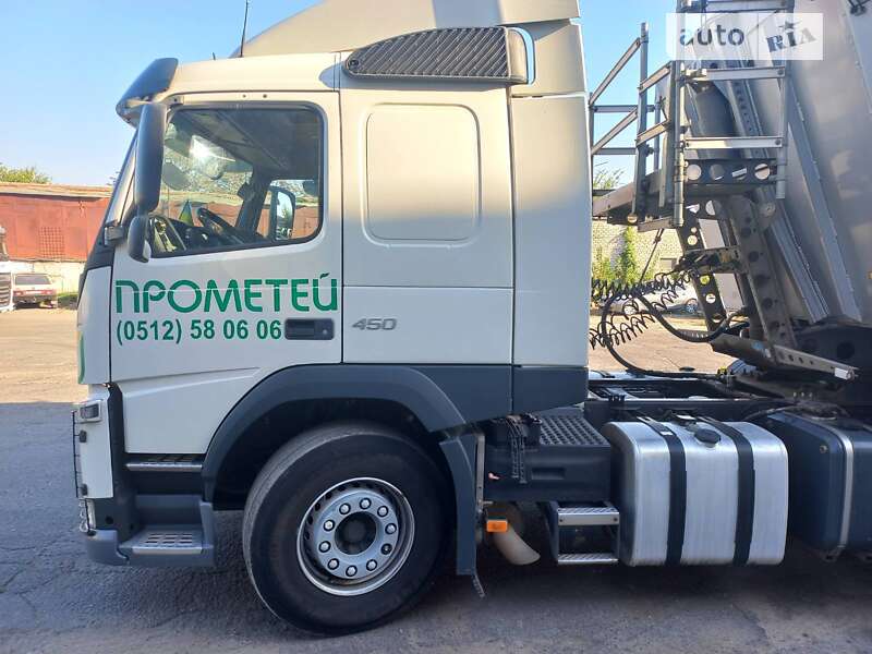 Зерновоз Volvo FMX 13 2018 в Миколаєві