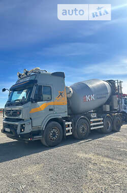 Бетономешалка (Миксер) Volvo FMX 13 2012 в Черкассах