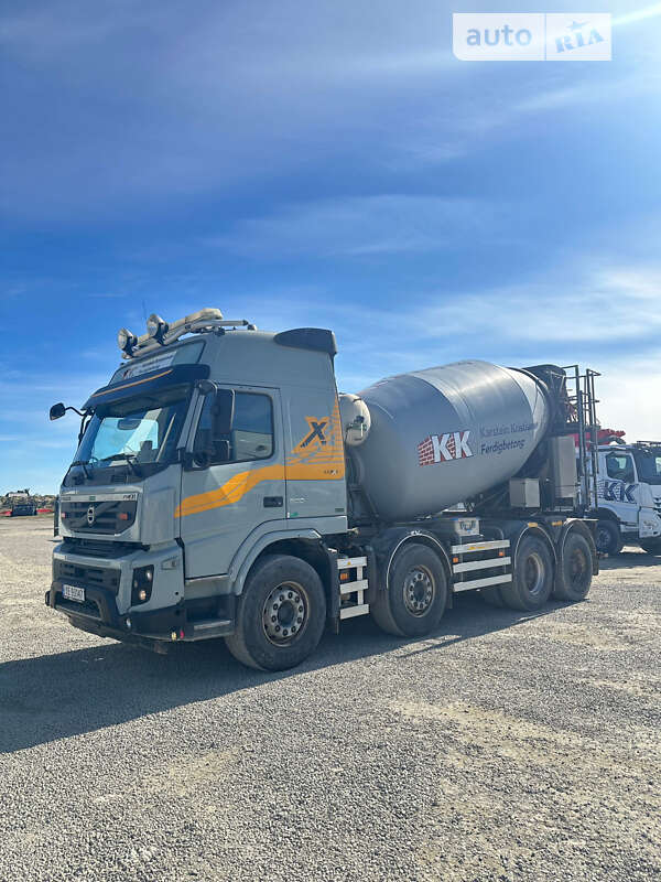 Бетономешалка (Миксер) Volvo FMX 13 2012 в Черкассах