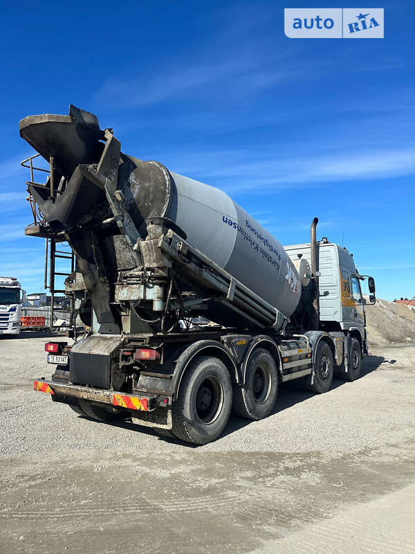 Бетономешалка (Миксер) Volvo FMX 13 2012 в Черкассах