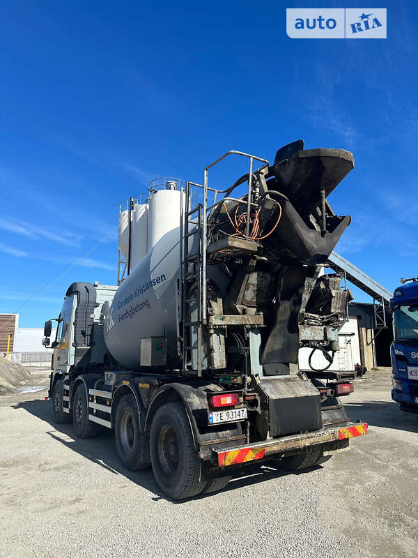 Бетономешалка (Миксер) Volvo FMX 13 2012 в Черкассах